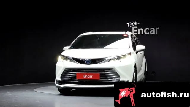 Toyota Sienna Siena 4th Generation 2021 года - вид 3