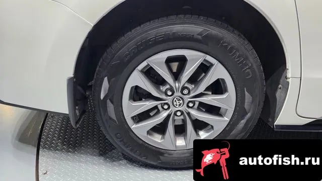 Toyota Sienna Siena 4th Generation 2021 года - вид 5