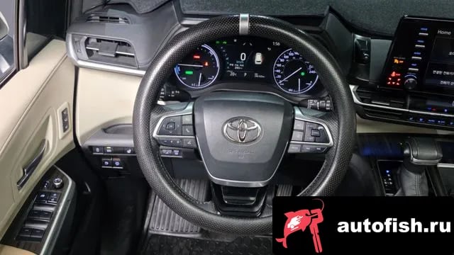 Toyota Sienna Siena 4th Generation 2021 года - похожие автомобили