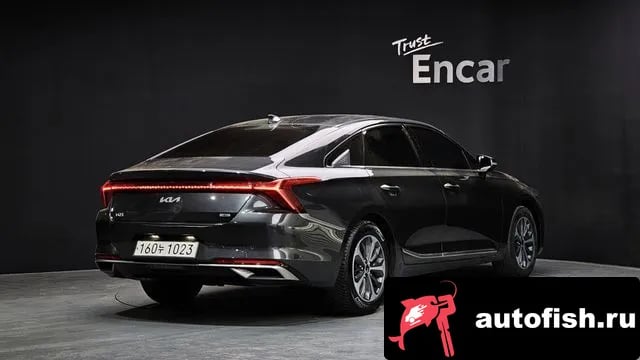 Kia K8 K8 Hybrid 2021 года - вид 1