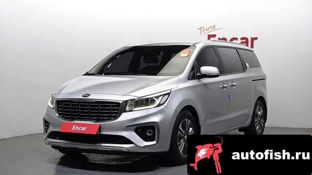 Kia Carnival The New Carnival 2018 года - вид 1