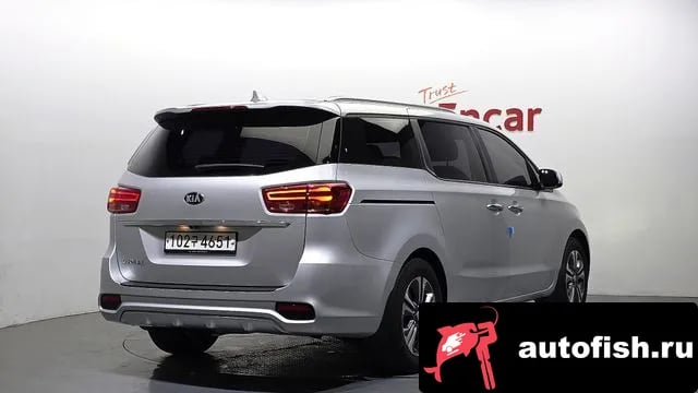 Kia Carnival The New Carnival 2018 года - вид 2