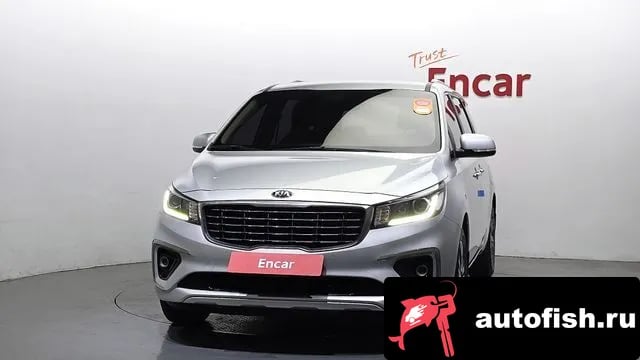 Kia Carnival The New Carnival 2018 года - вид 3