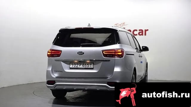 Kia Carnival The New Carnival 2018 года - вид 4