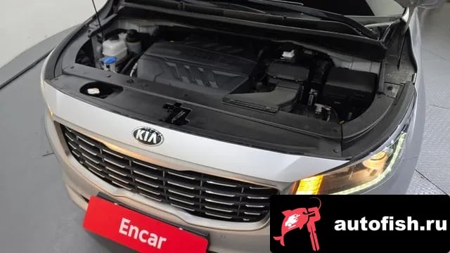 Kia Carnival The New Carnival 2018 года - вид 6