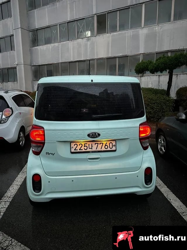 Kia RAY The New Ray 2019 года - вид 4