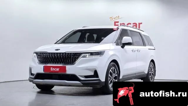 Kia Carnival Carnival 4th generation 2021 года - автомобиль из Южной Кореи