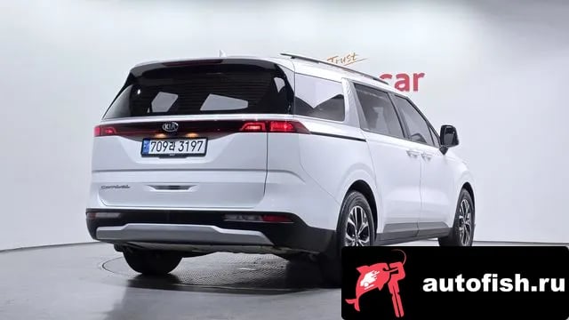 Kia Carnival Carnival 4th generation 2021 года - вид 2