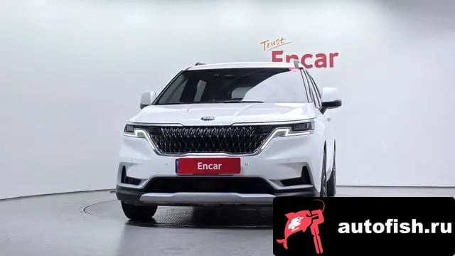 Kia Carnival Carnival 4th generation 2021 года - вид 3
