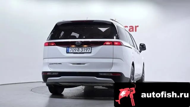 Kia Carnival Carnival 4th generation 2021 года - вид 4
