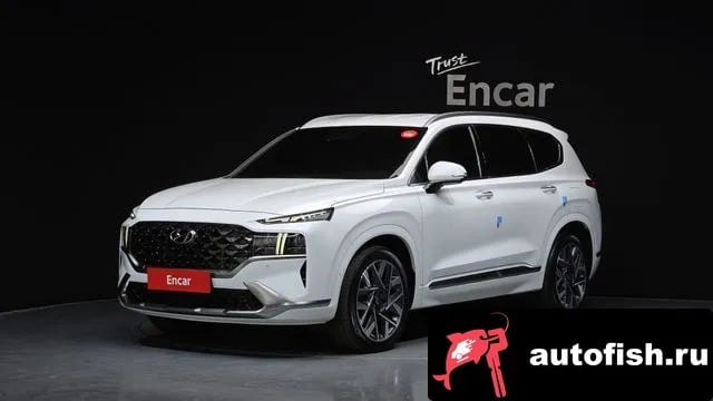 Hyundai Santafe The New San Tafe 2022 года - вид 1
