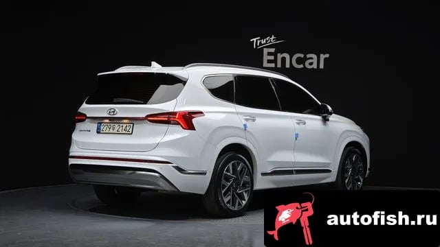 Hyundai Santafe The New San Tafe 2022 года - вид 2