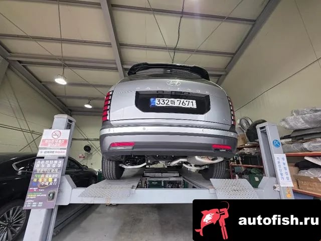 Hyundai Palisade Palisade (LX3) 2025 года - вид 2