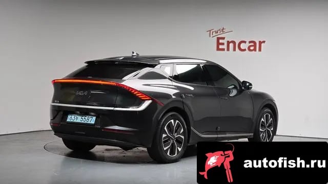 Kia EV6 EV6 2022 года - вид 1