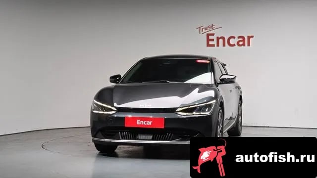 Kia EV6 EV6 2022 года - вид 2