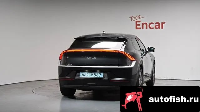 Kia EV6 EV6 2022 года - вид 3