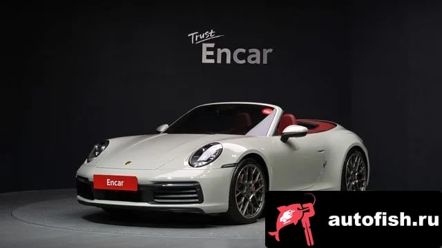 Porsche 911 911 (992) 2020 года - автомобиль из Южной Кореи