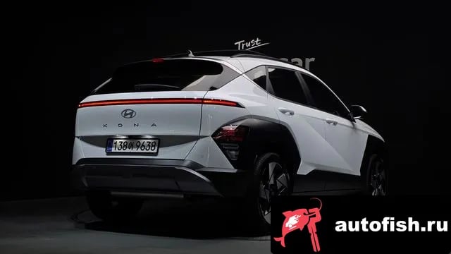 Hyundai Kona Kona (SX2) 2025 года - вид 2