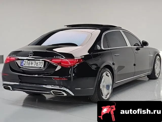 Mercedes-Benz S-Class S-Class W223 2023 года - вид 3