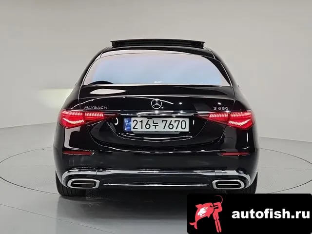 Mercedes-Benz S-Class S-Class W223 2023 года - вид 4