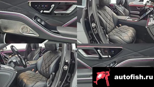 Mercedes-Benz S-Class S-Class W223 2023 года - похожие автомобили