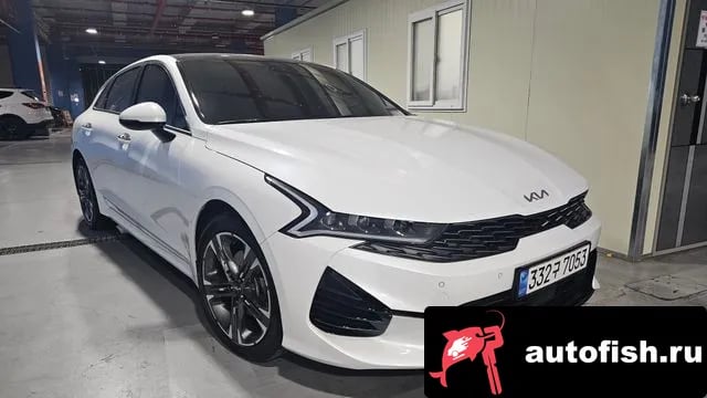 Kia K5 K5 3rd generation 2023 года - автомобиль из Южной Кореи