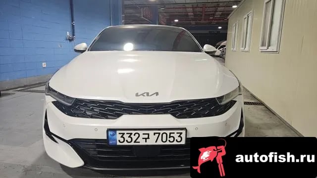 Kia K5 K5 3rd generation 2023 года - вид 2