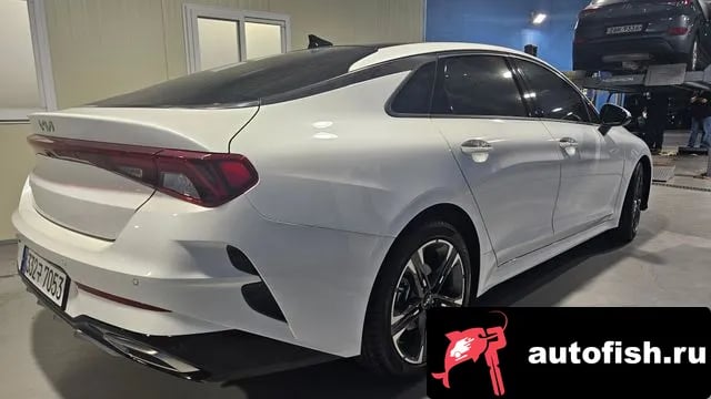 Kia K5 K5 3rd generation 2023 года - вид 3