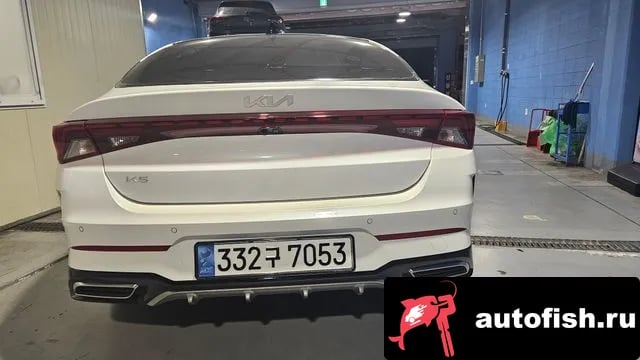 Kia K5 K5 3rd generation 2023 года - вид 4