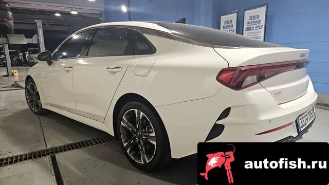Kia K5 K5 3rd generation 2023 года - вид 5
