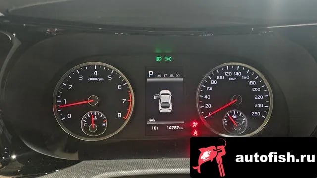 Kia K5 K5 3rd generation 2023 года - вид 6