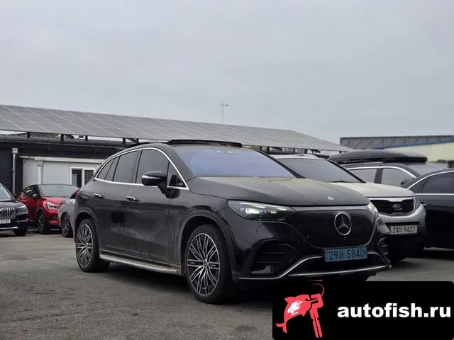 Mercedes-Benz EQE EQE SUV X294 2023 года - вид 2