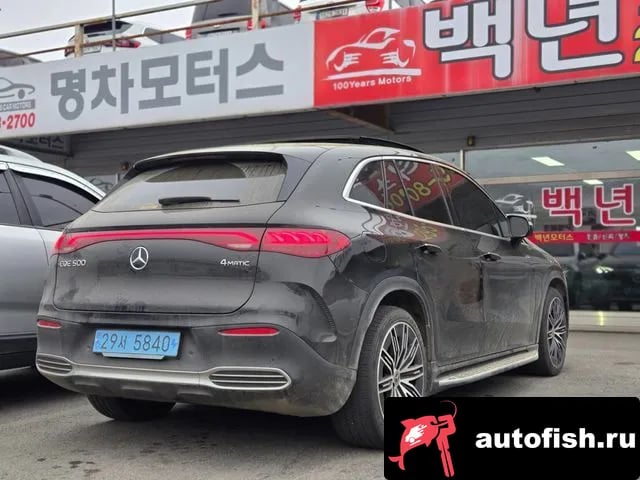 Mercedes-Benz EQE EQE SUV X294 2023 года - вид 3