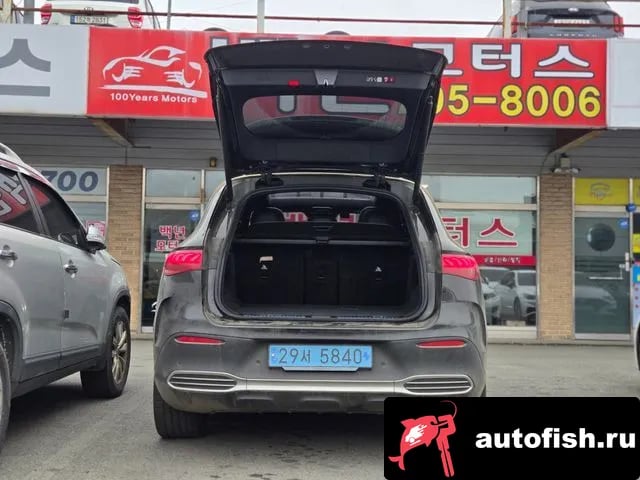Mercedes-Benz EQE EQE SUV X294 2023 года - вид 4