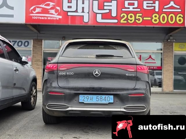 Mercedes-Benz EQE EQE SUV X294 2023 года - вид 5