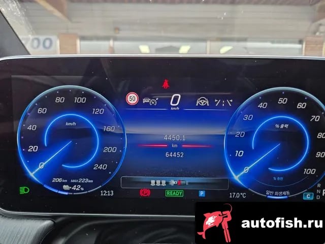 Mercedes-Benz EQE EQE SUV X294 2023 года - вид 6