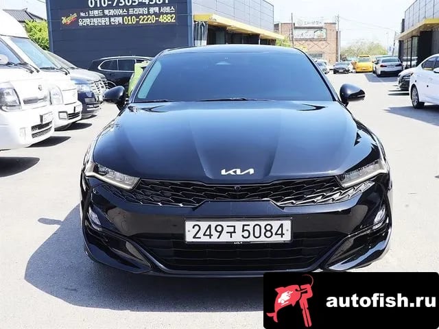 Kia K5 K5 3rd generation 2023 года - автомобиль из Южной Кореи