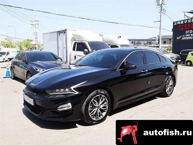 Kia K5 K5 3rd generation 2023 года - вид 2