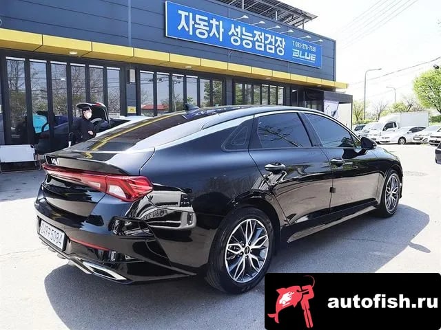 Kia K5 K5 3rd generation 2023 года - вид 4