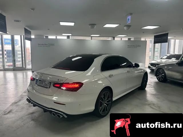 Mercedes-Benz E-Class E-Class W213 2022 года - вид 2