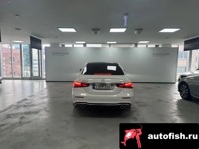 Mercedes-Benz E-Class E-Class W213 2022 года - вид 4