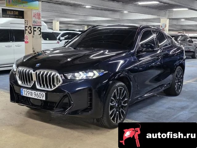 BMW X6 X6 (G06) 2025 года - вид 1