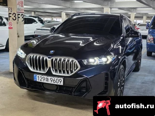 BMW X6 X6 (G06) 2025 года - вид 3