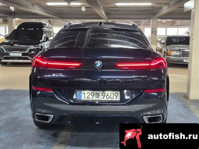 BMW X6 X6 (G06) 2025 года - вид 4