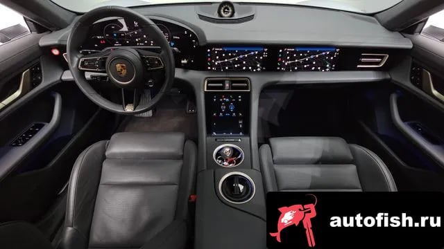 Porsche Taycan Taikan 2021 года - вид 6