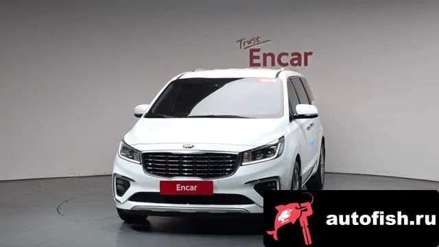 Kia Carnival The New Carnival 2020 года - вид 2