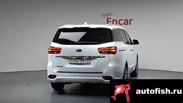 Kia Carnival The New Carnival 2020 года - вид 3