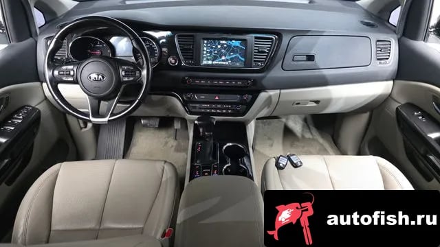 Kia Carnival The New Carnival 2020 года - вид 6