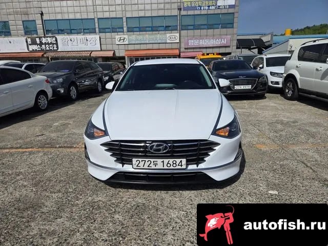 Hyundai Sonata Sonata (DN8) 2020 года - вид 1