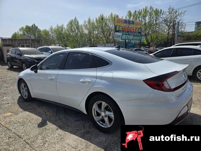 Hyundai Sonata Sonata (DN8) 2020 года - вид 5